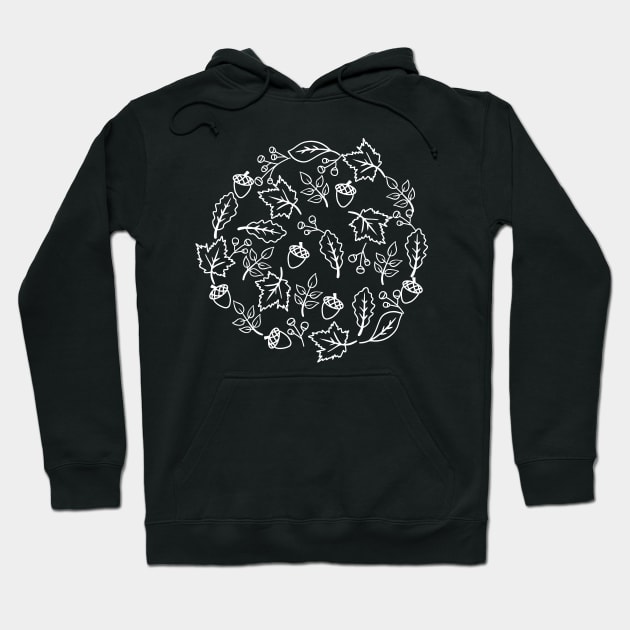 Fall leaves Hoodie by Satic